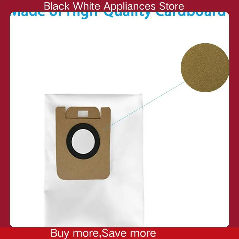 แปรงกรอง Mop Pads ถุงเก็บฝุ่นอุปกรณ์เสริมสําหรับ Dreame D10 Plus เครื่องดูดฝุ่นหุ่นยนต์