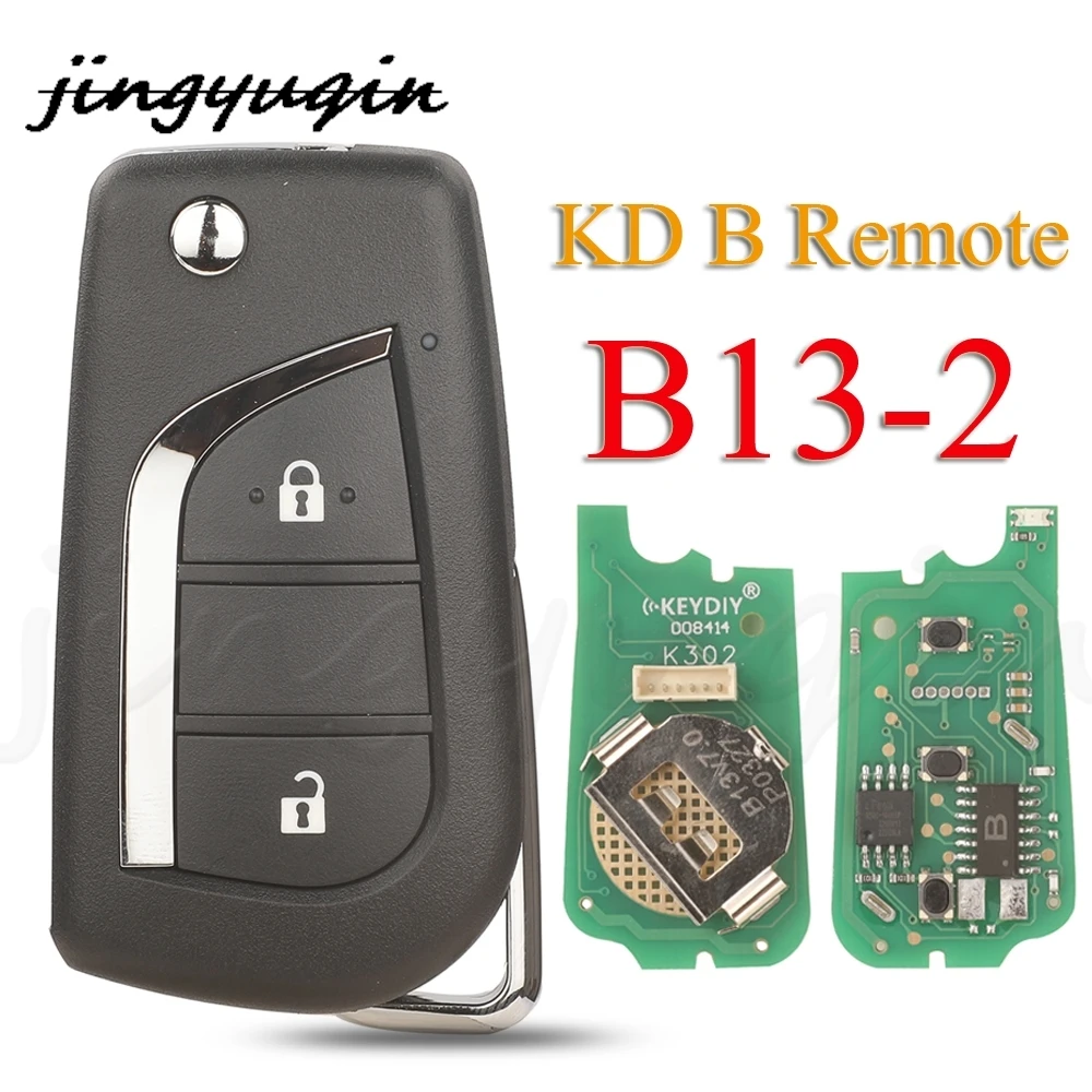 Jingyuqin B13-2 KD Universal Remote B Series Control Key For Toyota Style KD-X2/KD-MAX/KD MINI Key Programmer