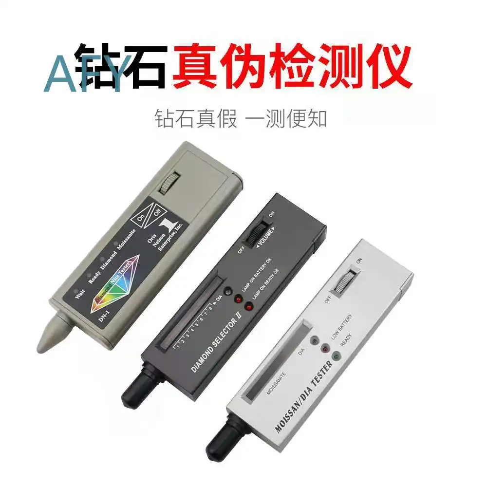 Diamond Tester Pen for Jewelry Verification Thermal Conductivity Tester for Diamond Hardness and Authenticity Testing Tool