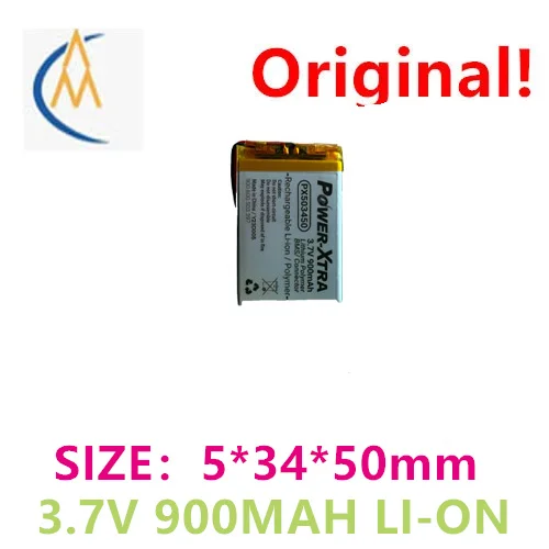 buy more will cheap 503450 polymer lithium battery 3.7V 900mAh high-capacity hand warmer smart lock 1.25 lithium battery