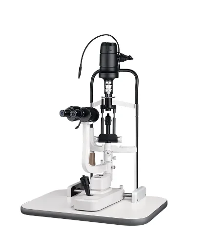 China Lowest Price Optical Equipment Digital Slit Lamp BL-66B with 2 maganifications