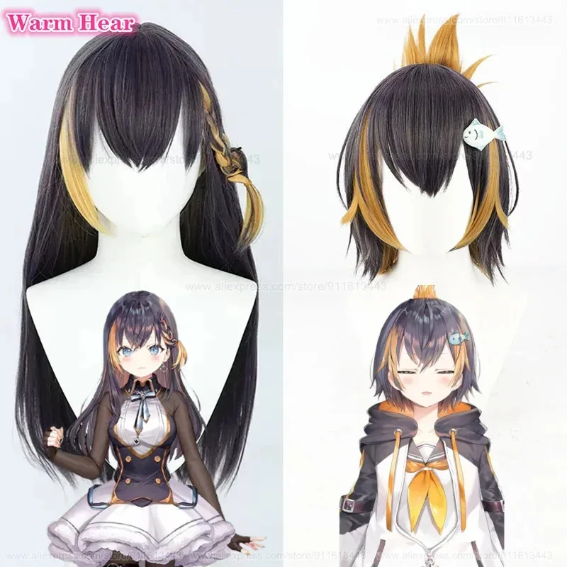Riri 2025 Vtuber NIJISANJI IN ILUNA Petra Gurin Косплей 75 см/30 см милый парик термостойкие волосы OBSYDIA парики для Хэллоуина Riri 2025 Vtuber NIJISANJI IN ILUNA Petra Gurin Косплей 75 см/30 см милый парик термостойкие волосы OBSYDIA парики для Хэллоуина