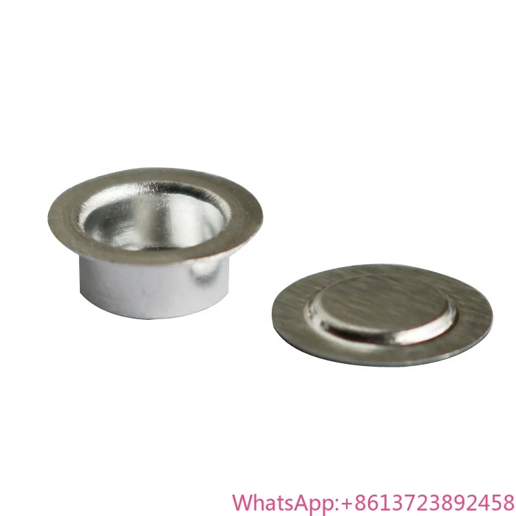 

DSC Aluminum Concavus Pan and Lid for NETZSCH NGB814672/NGB814673 DSC Crucibles TGA Crucible 100 Pcs / Box