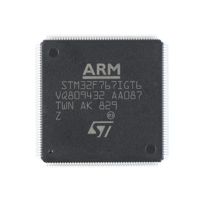 Original STM32F767IGT6 LQFP-176 ARM Cortex-M7 32-bit microcontroller MCU