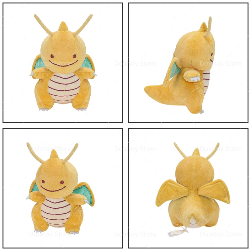 Neue Ditto Umbreon Sylveon Pokemon Plüschtiere Oddish Charmander Eevee Gengar Mimikyu Lapras Dragonite Omanyte Stoffpuppe Geschenk – Detail 6