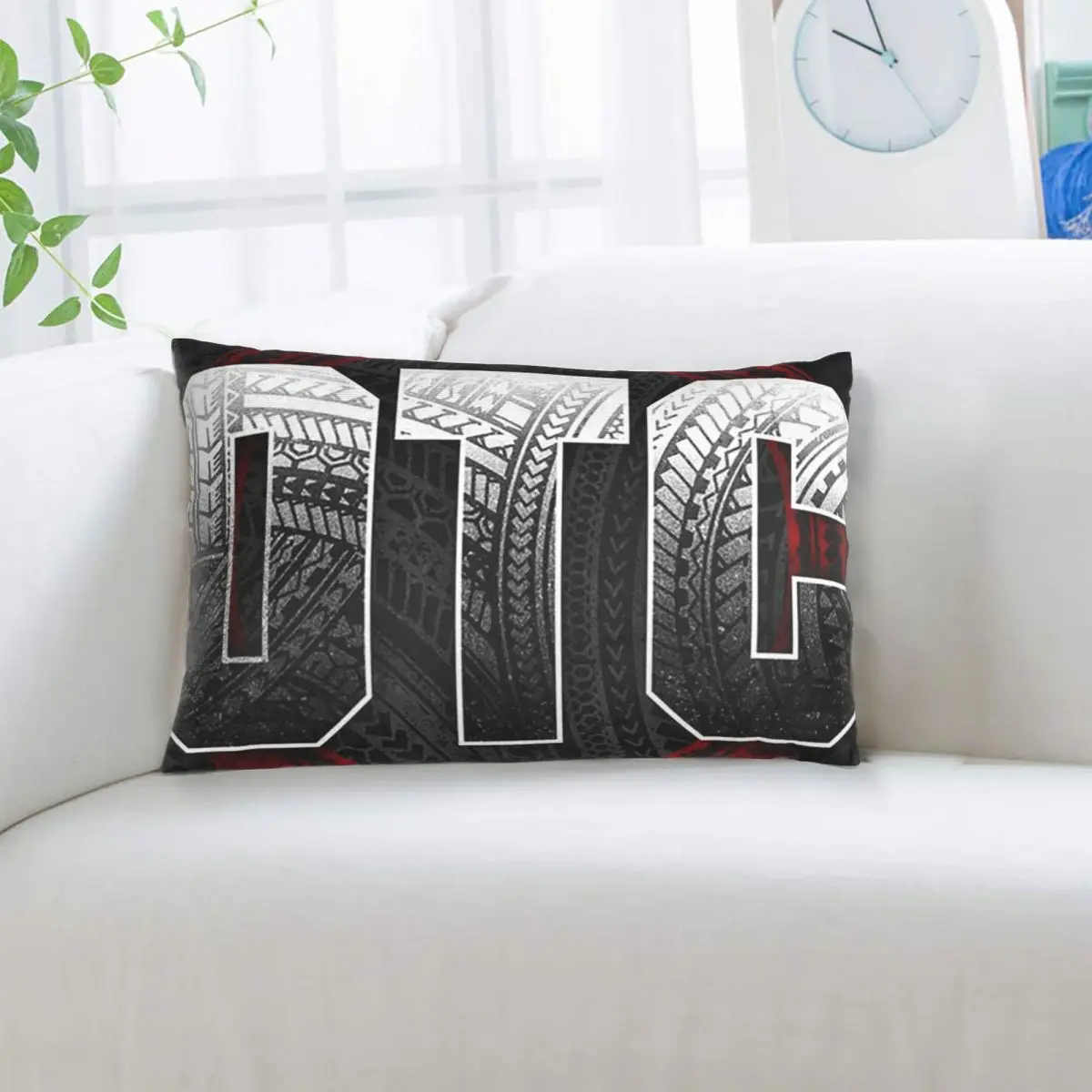 Wrestler Roman Reigns Wrestling Rectangle Pillowcase Cushion Cover Decorative Bedroom Bed Home Comfort Throw Pillow