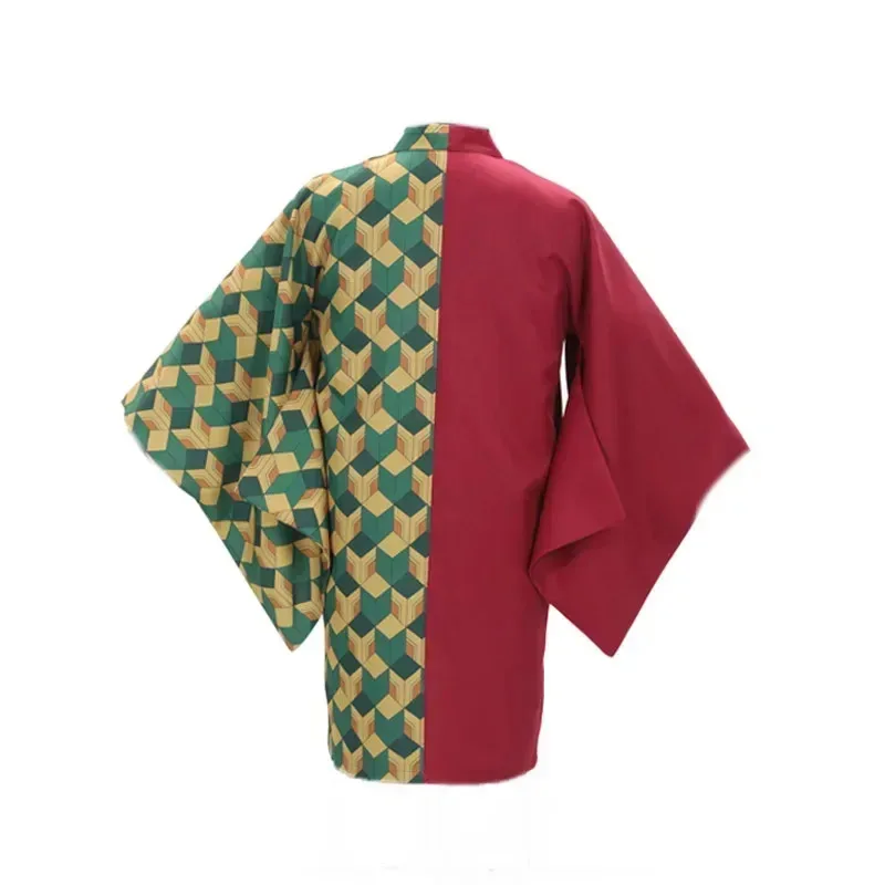 CyCosplay Anime Devil Slayer Kimetsu No Yaiba Costume Nevuko Kamado Tanjirou Rengoku Zenitsu Kochou Shinobu Kimono