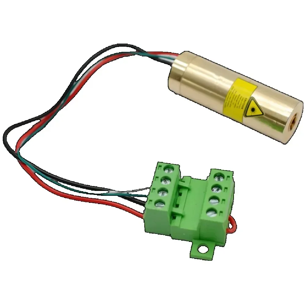 545nm 100mW 2V High Power Adjustable Focus Laser Module