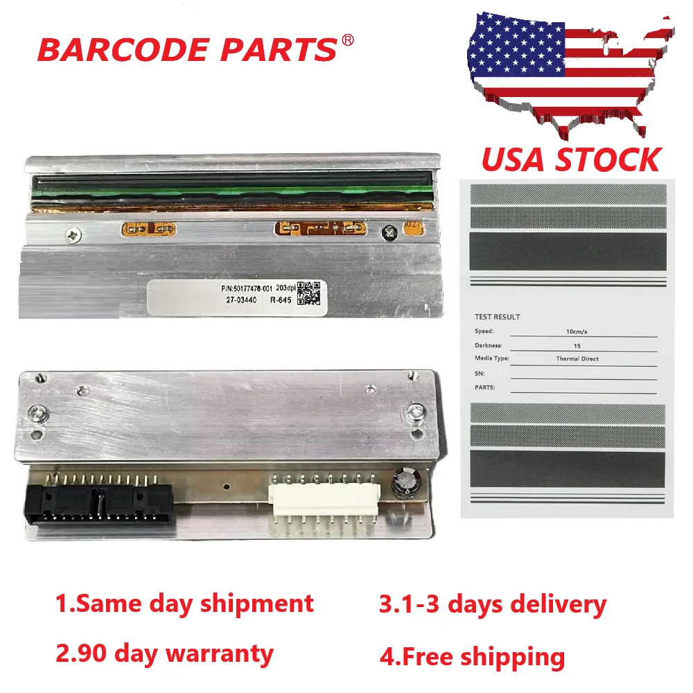 

✅203dpi Printhead for Honeywell PX240S Thermal Printer Head,50177476-001✅