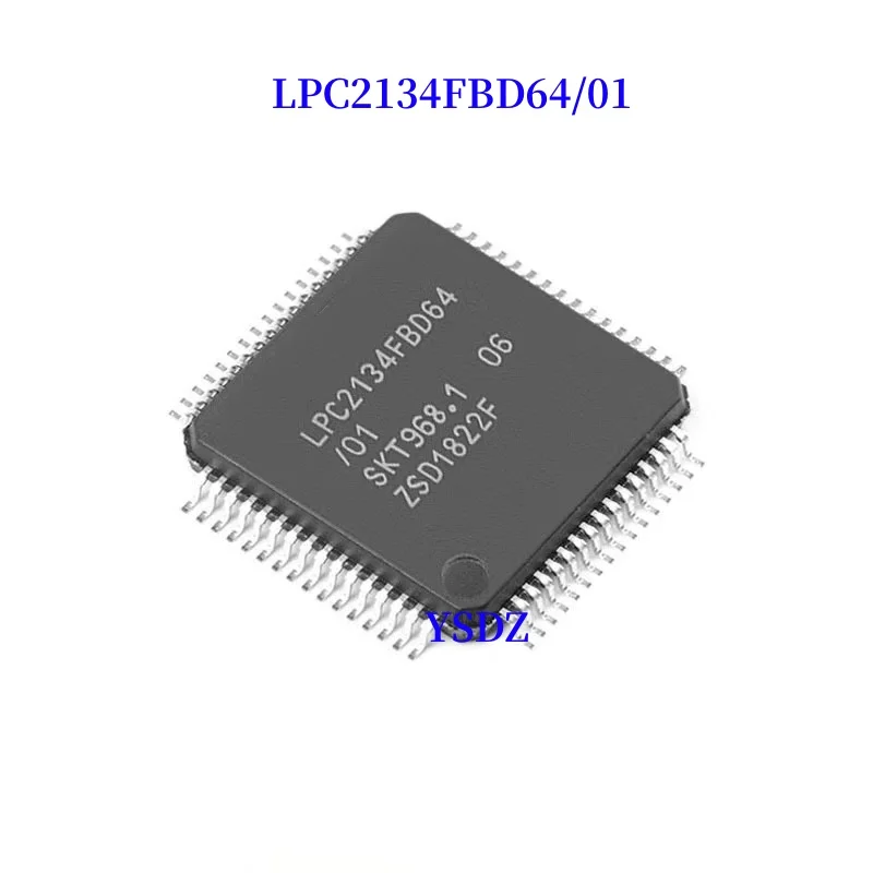 

LPC2134FBD64/01 LPC2134FBD64 LQFP New Original Genuine Ic