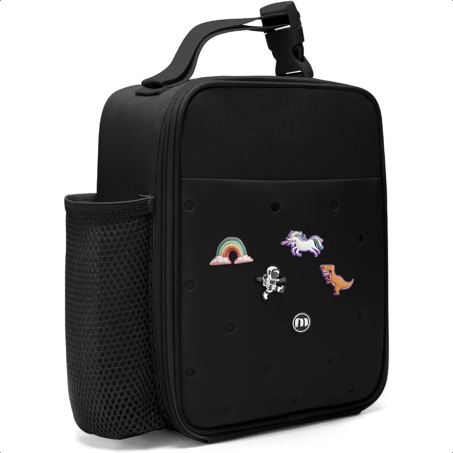 

Lunch Bag DIYInsulated Lunch Box for Boys Girls Toddler Lunch Cooler Bag for School Double Insulation PortableReusable Water Oi
