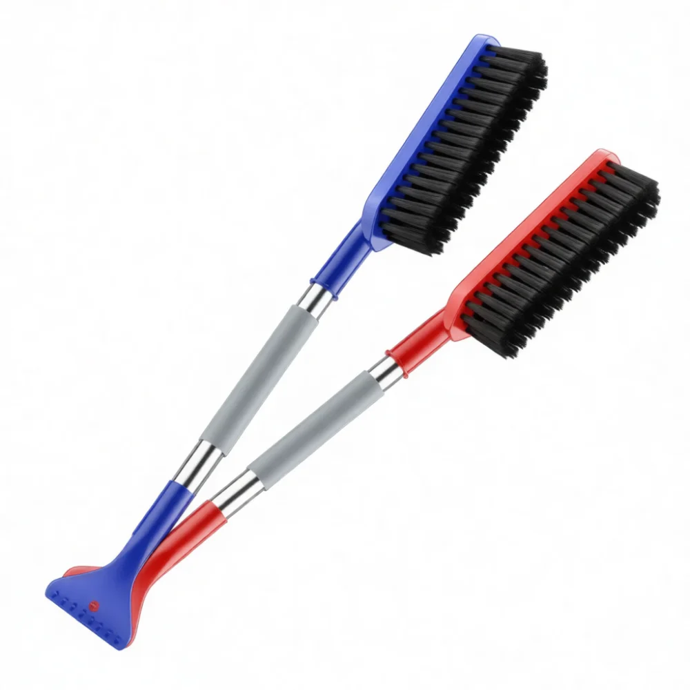 Heavy Duty Car Snow Shovel Brush combo Ice Scraper Winter Windshield Defroster Tool Auto Vehicle Cleaning Accessories