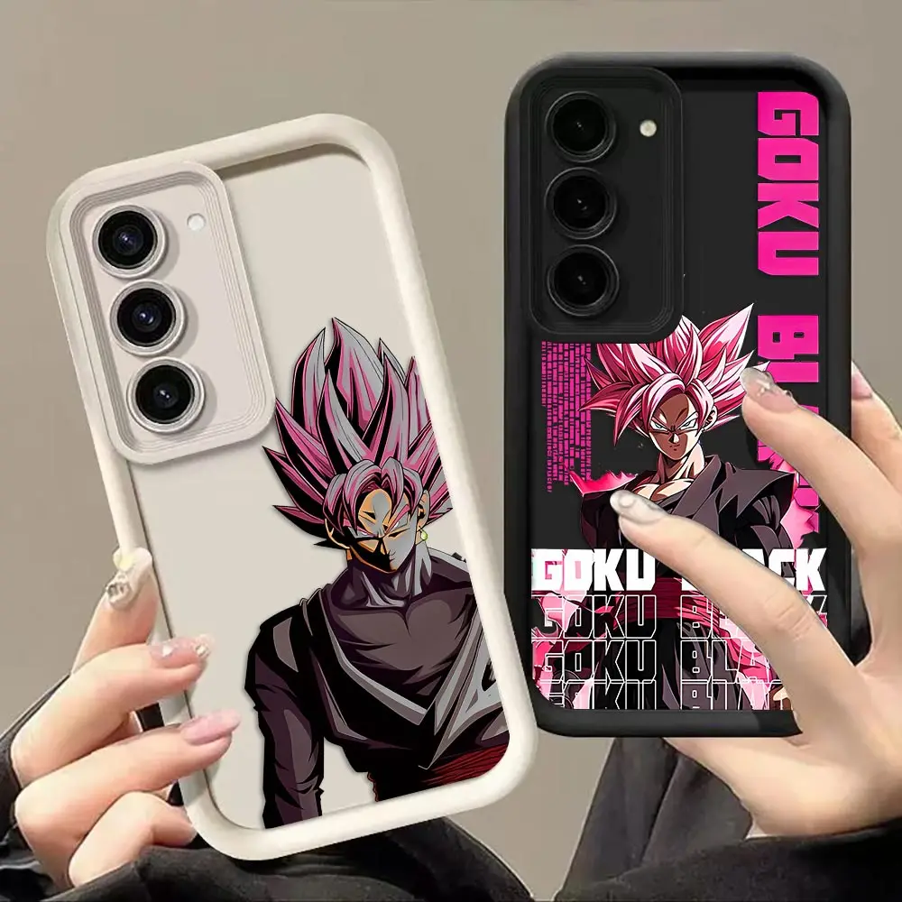 Vegeta Goku D-Dragons-Ball Cover Phone Case For Samsung A13 A14 A15 A16 A17 A22 A23 A26 A27 A33 A36 A52 A53 A54 A55 A56 A57 Case