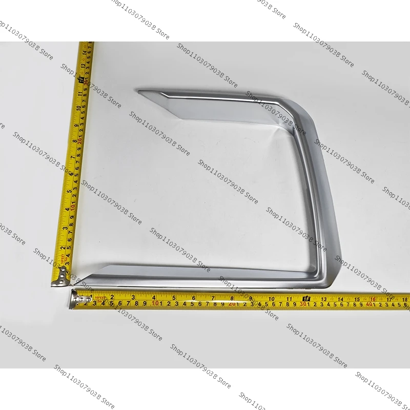 For Mg Hector Chevy Captiva Wuling Almaz Baojun 530 Front Bumper Fog Light Cover Trim Headlight Decorative Strip