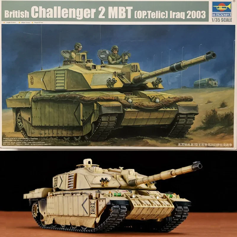 

Масштаб 1:35, британский Challenger, тип 2, основной боевой танк, 2003, Ира, издание в твердом переплете, сделай сам, пластиковая сборная модель игрушки