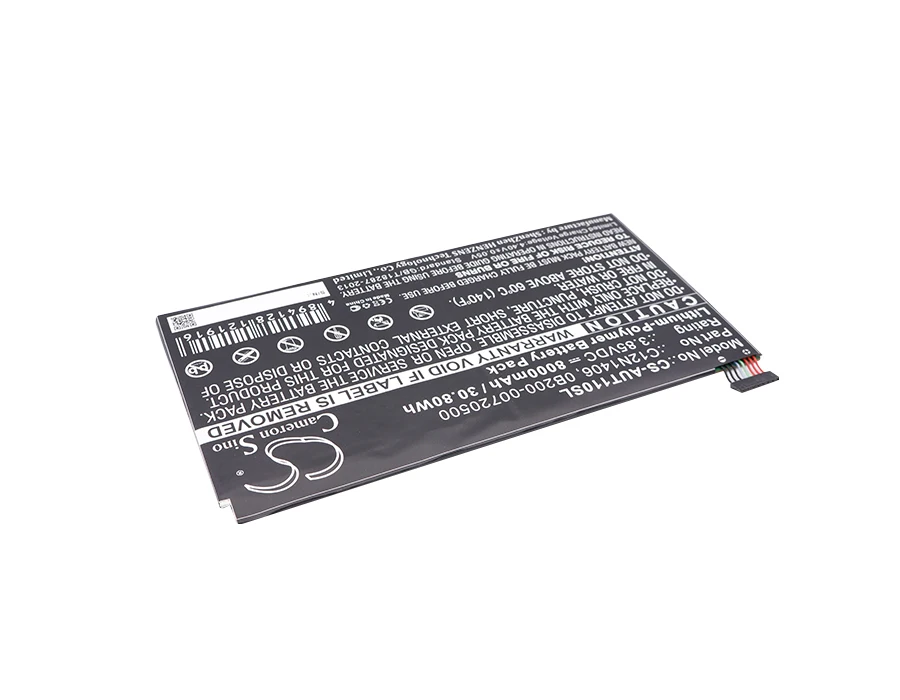 CS Replacement Battery For Asus Pad Transformer Book T100TAL, Transformer Book T100TAL, Transfo