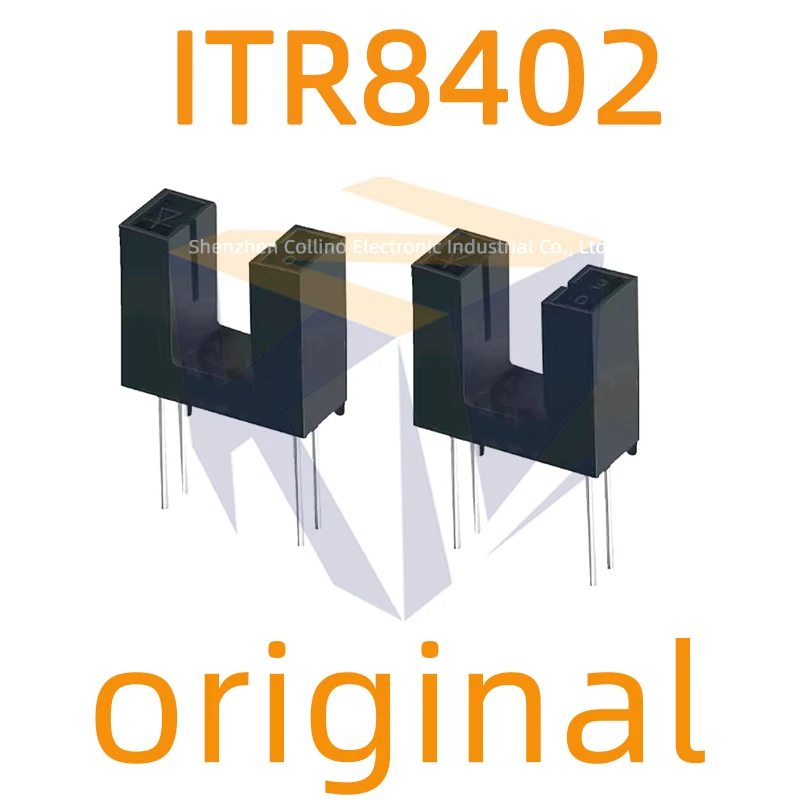 10pcs ITR8402 ITR9608 ITR9606 ITR9707 DIP ITR slotted photocoupler photoelectric switch, original