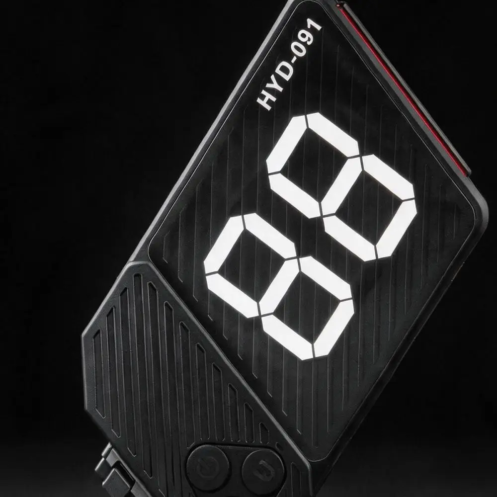 Cycling Safety Led Number Plate Light Bike Tail Lamp Night Riding Rear Sign Reflector Waterproof Usb Rechargeable Gear