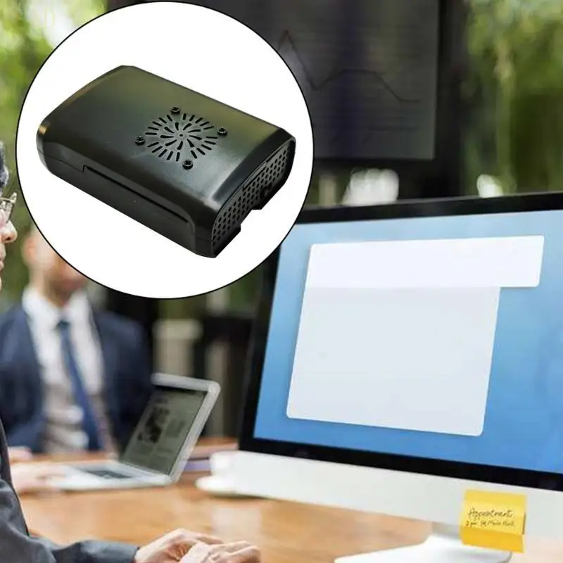 Y8AD ABS Case для RPI 5 с радиаторами охлаждающих вентиляторов для платы по разработке RPI5