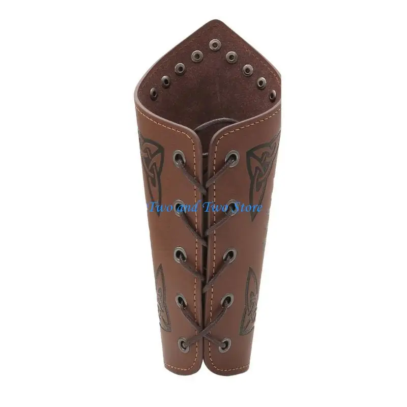 واقيات المعصم HX6F للحماية من العصور الوسطى مع برشام معدني مناسب للرياضيين العاملين في المكاتب والمتحمسين في الهواء الطلق #3