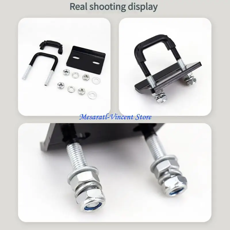 

A70F Professional Hitch Tightener U Shaped Clamp Fastener Universal Trailer Coupler