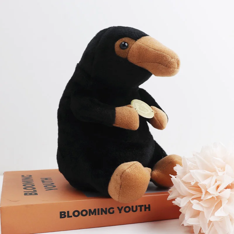 

18cm Niffler Fantastic Beast Plush Toys Boy Beast Dolls Platypus Cute Black Duckbills Soft Stuffed Animal For Kids Birthday Gift