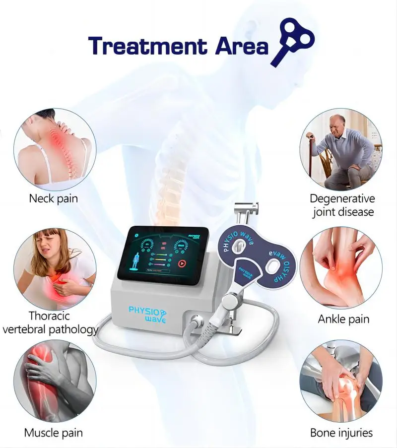 Advanced Magnetic Wave Therapy Machine with 1500W Power and Multiple Auto/Manual Modes for Full Body Rehabilitation