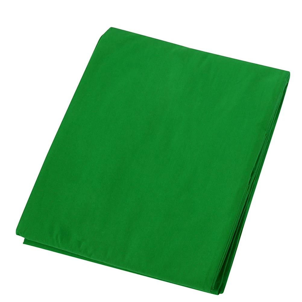 

1pc Green Backdrop Solid Color Photography Background Fabric Non-Glare Wear Resistant Easy Clean For Pictures Videos Studio