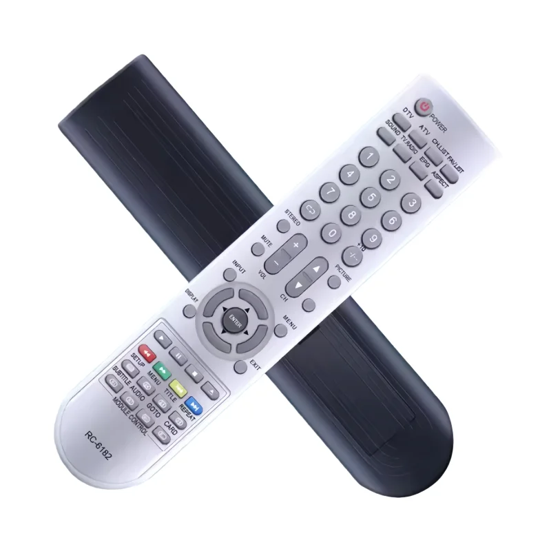 

RC-6182 Universal TV Remote Control Replacement Compatible with Malata TEAC LCDV2255HD LCDV2655HD LCDV3255HD