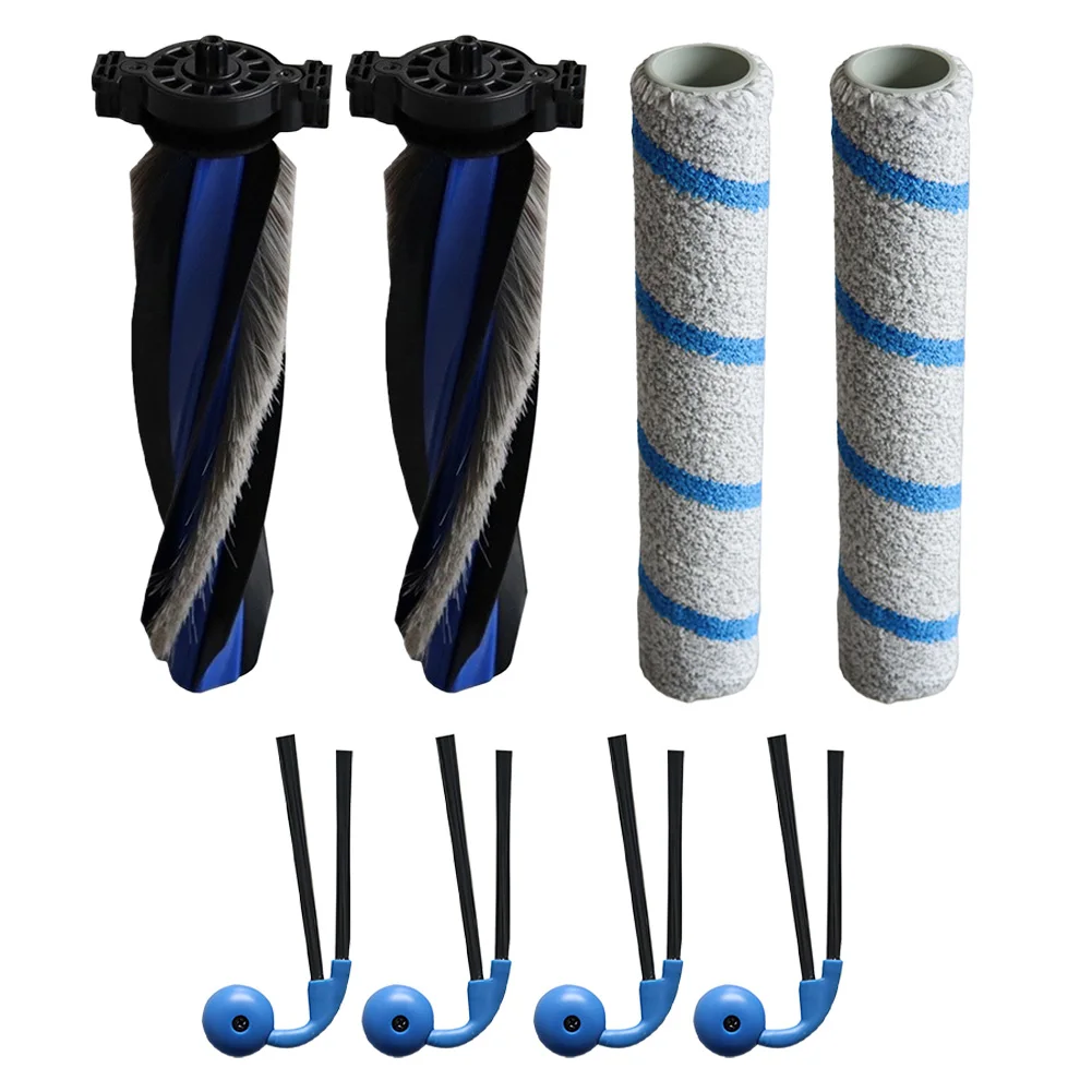 4/8pcs Main Brush Side Brushes Roller Brush Replacement For Ecovacs T90Pro For Omni / T90 For Omni Robot Vacuum Accessories