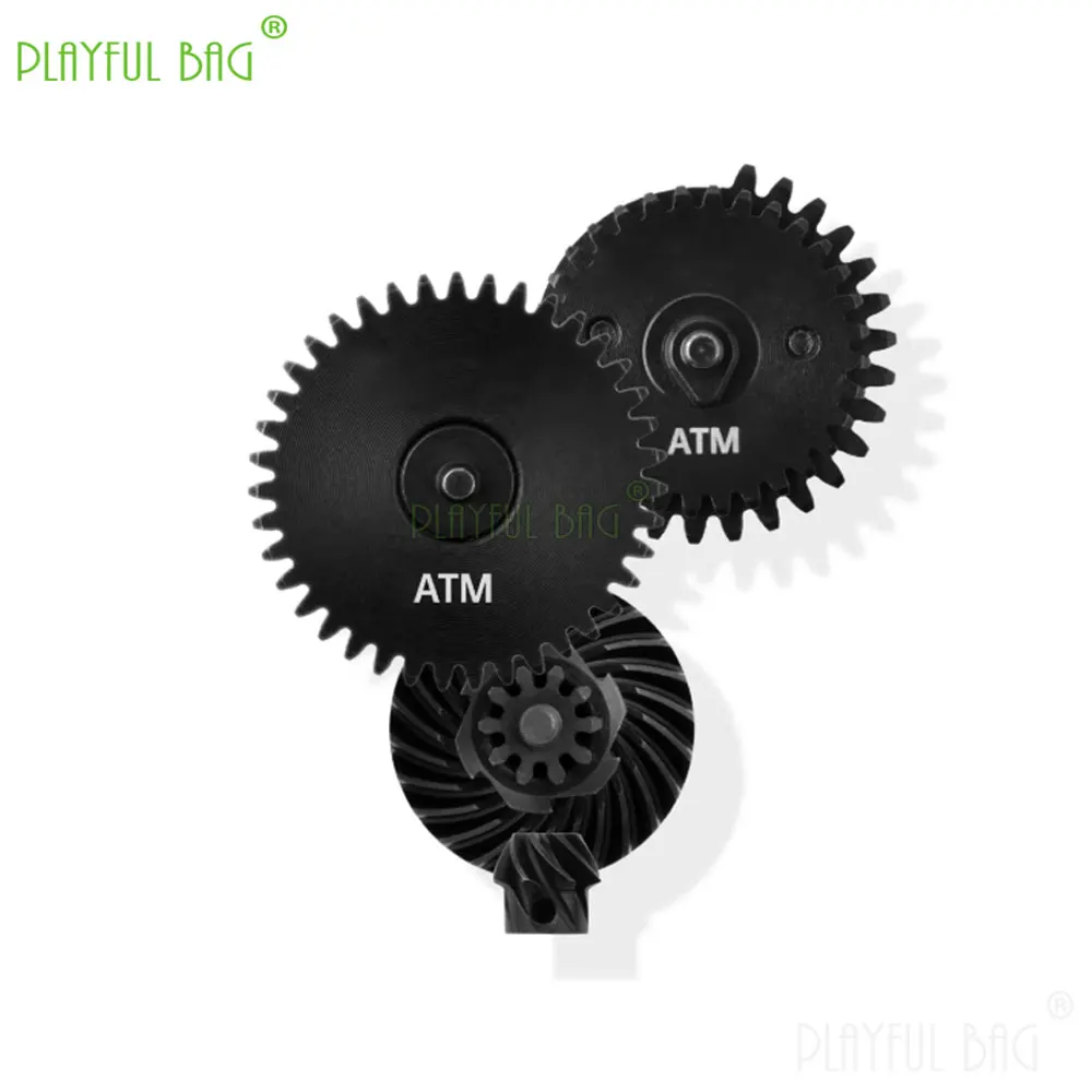 Outdoor Sports Ultra-Quiet ATM Steel Gear Set | Optimized Magnet & Drop-Slot Tooth Positioning Game Toy Gun Accessories QQ61 view 6