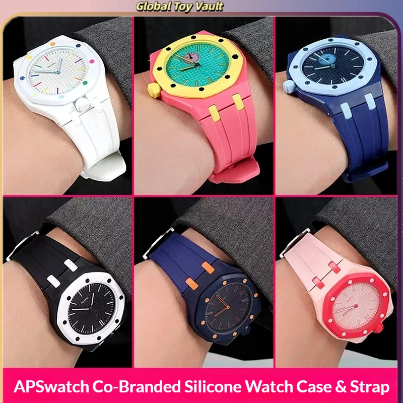 Ap Swatch Co-Branded Watch Var - Model Kit Brands ulasan dan harga