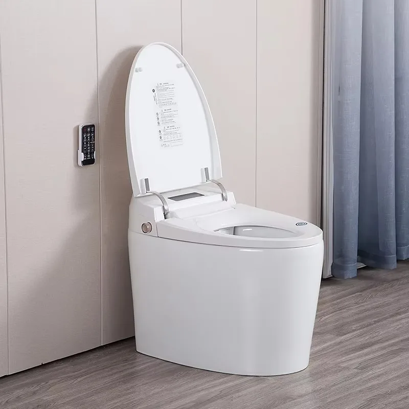 Factory Price Bathroom WC Automatic Electronic Bidet Intelligent Smart Toilet for Home