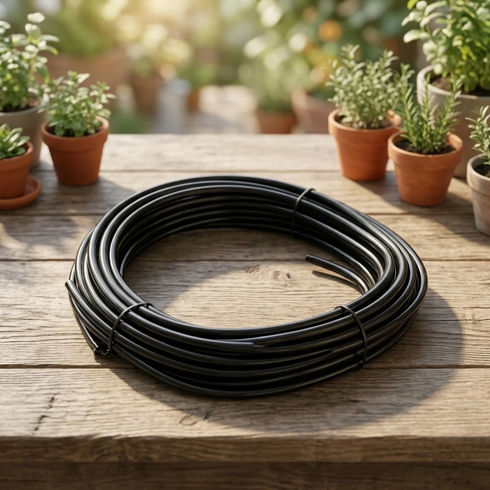 DIY Irrigation Kit Automatic Drip Irrigation Customizable Watering Schedules For Balcony Efficient Watering Solution For Plants