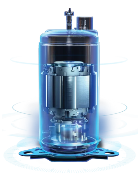 مكيف هواء مزدوج سبليت مثبت على الحائط 220 فولت 50 هرتز 3 حصان 4 حصان مكيف هواء مركزي متعدد الانقسام للمنزل #5