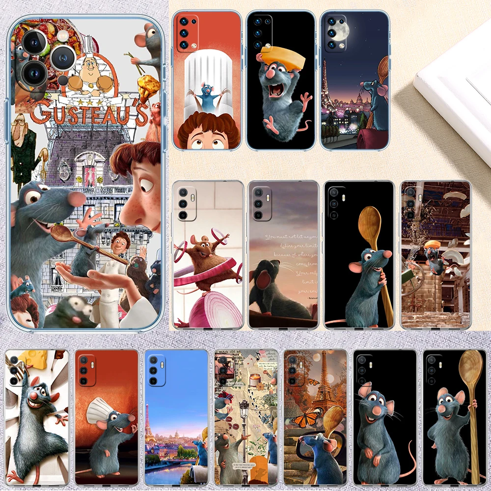 ED17 Disney Ratatouille Phone Case for Motorola Moto G40 G04 G05 One Ace Action  Fusion + Plus Hyper Macro Vision Zoom