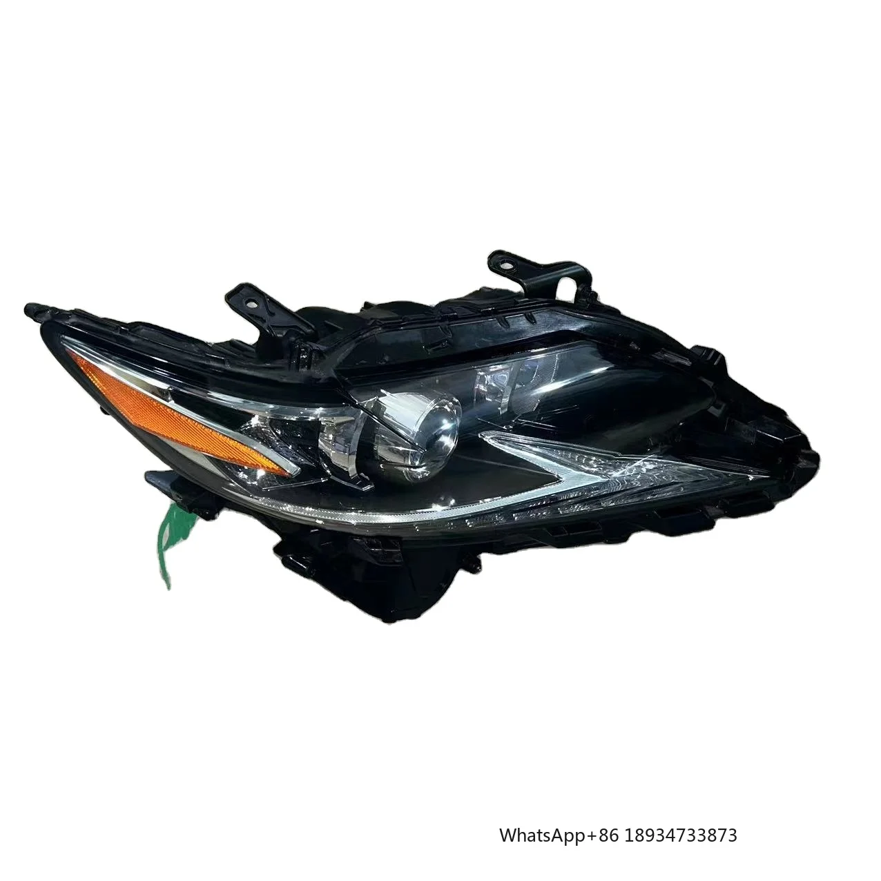 For lexus Es350 Original Used Headlight Second Hand Auto Parts for lexus Es350 2012 Years Front Bumper Black LX570 Headlamp