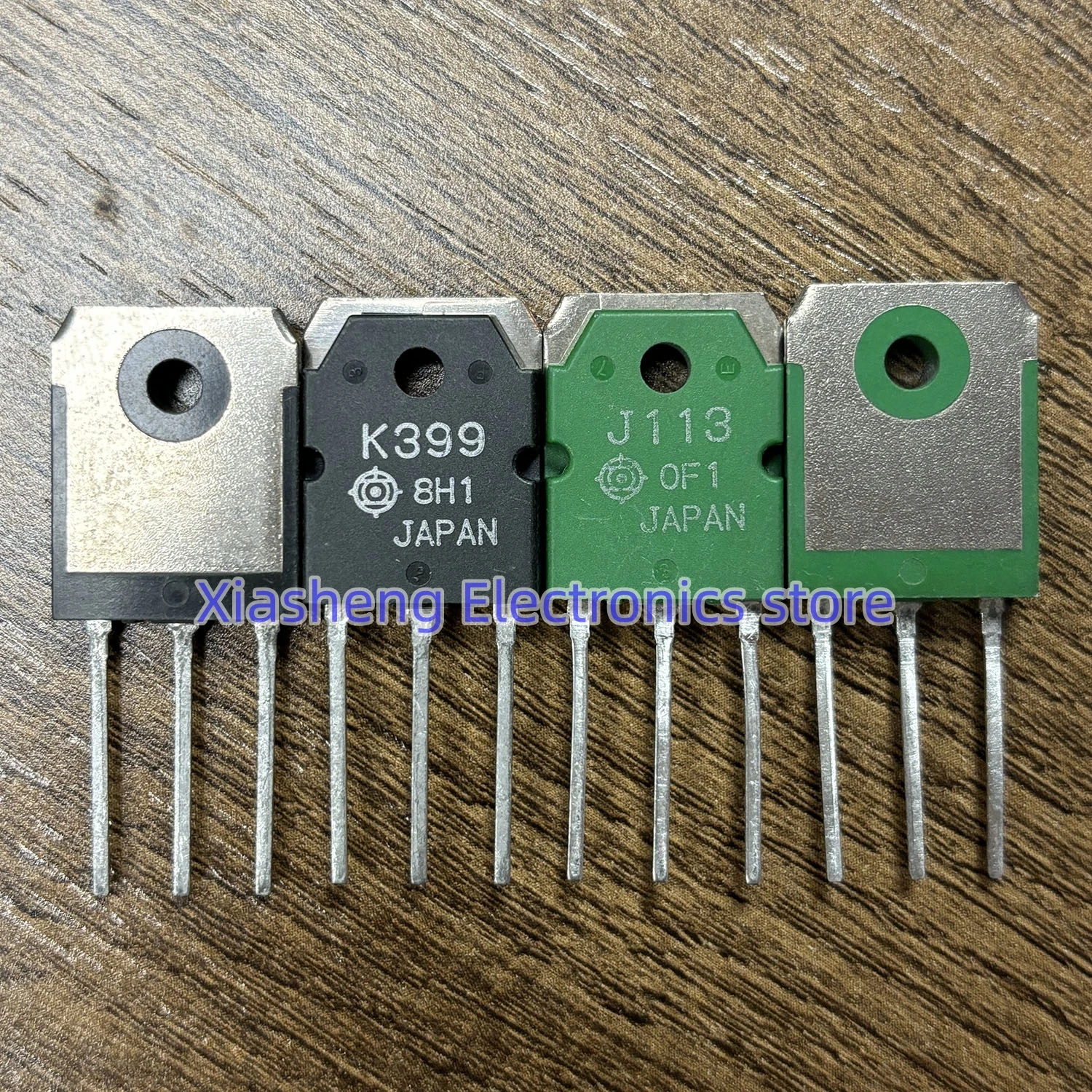 New Original 1Pair 2SK399 K399 + 2SJ113 J113 TO-3P Transistor In Stock Good Quality