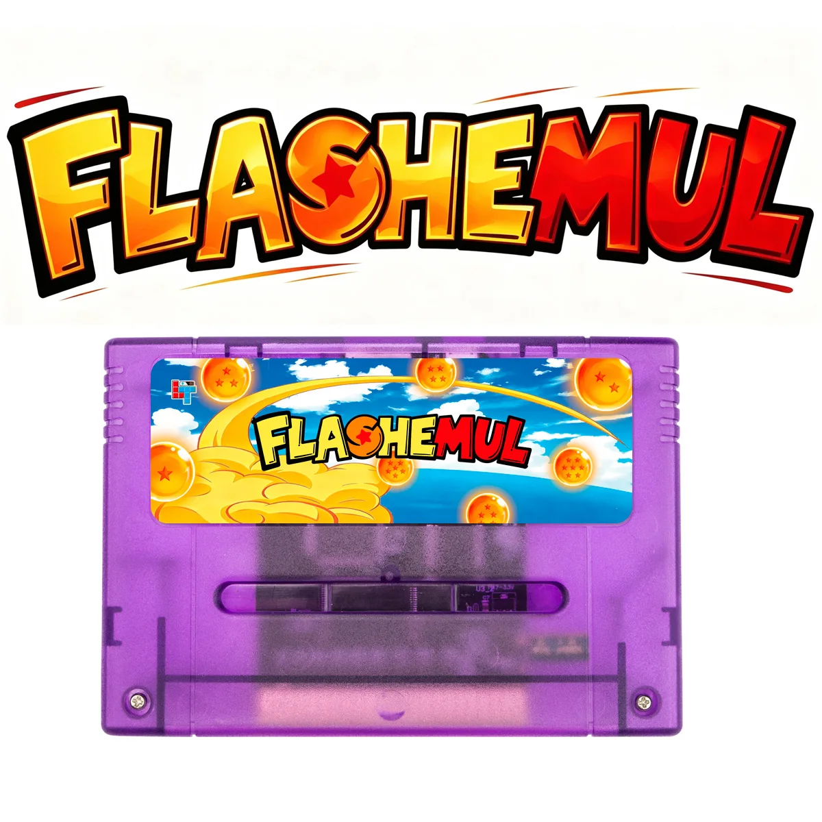 FLASHEMUL SFC Card V1.0 For SFC SNES Card Reader Retro Game Emulator FLASH EMUL For SFC SNES Simulator 16-Bit Console Accessory
