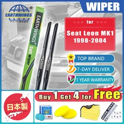 Car Front Rear Wiper For Seat Leon MK1 1M 1998~2004 Accessories Cleaning Windscreen Windshield Blade Brushes 2003 2002 1999 2001