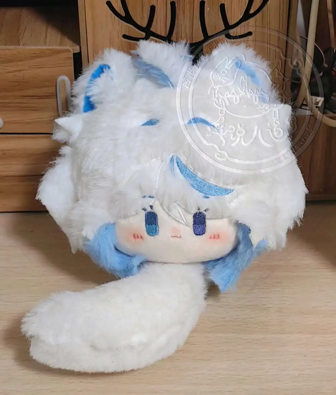 

Игра Genshin Impact Fontaine Kawaii Хлопковое тело Косплей Мини плюшевый кулон Брелок Сумка Подвески Талисман Dango Рождественский подарок