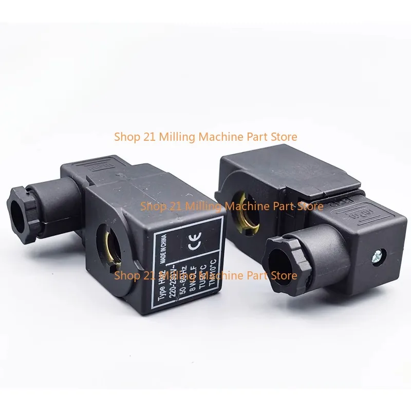 1PC Cold storage air conditioner solenoid valve coil inner hole 11MM hole length 35MM HM2 control