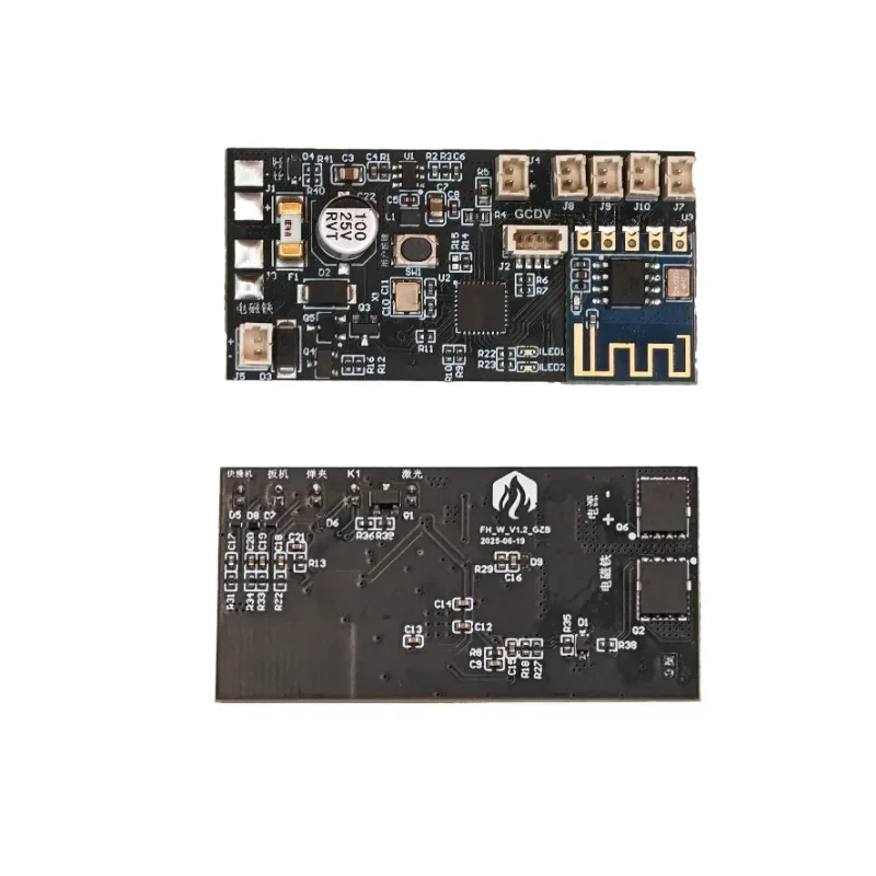 Las-er Combat System Modification Small Circuit Board, CS Laser Battle Upgrade PCB Board, Electronic Repair Mod Parts