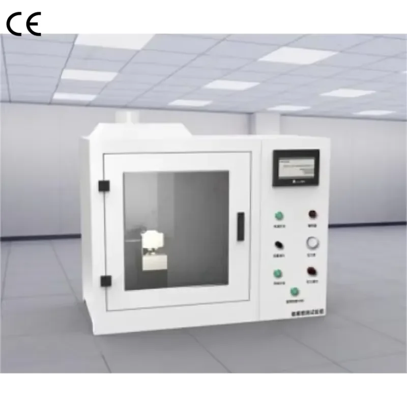 ASTM F1955 CPAI 75 Sleeping Bag Combustion Tester Sleep Sack Flammability Tester Sleep Pouch Burning Testing Machine