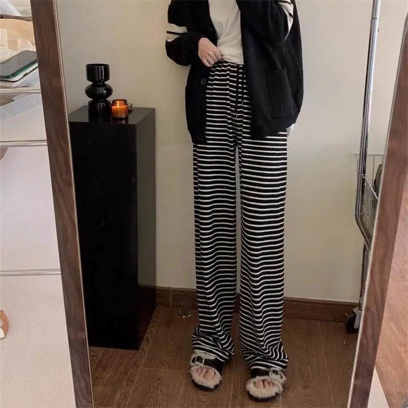 Pants Womens Mujer Winter Urban Commute Style Sherpa Trackpants Thickened Patchwork Textured Lined Layered Comfortable Cozy Chic