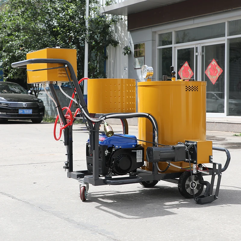 Road Crack Sealing Machine - Macchina per Riempimento Crepe Asfalto a