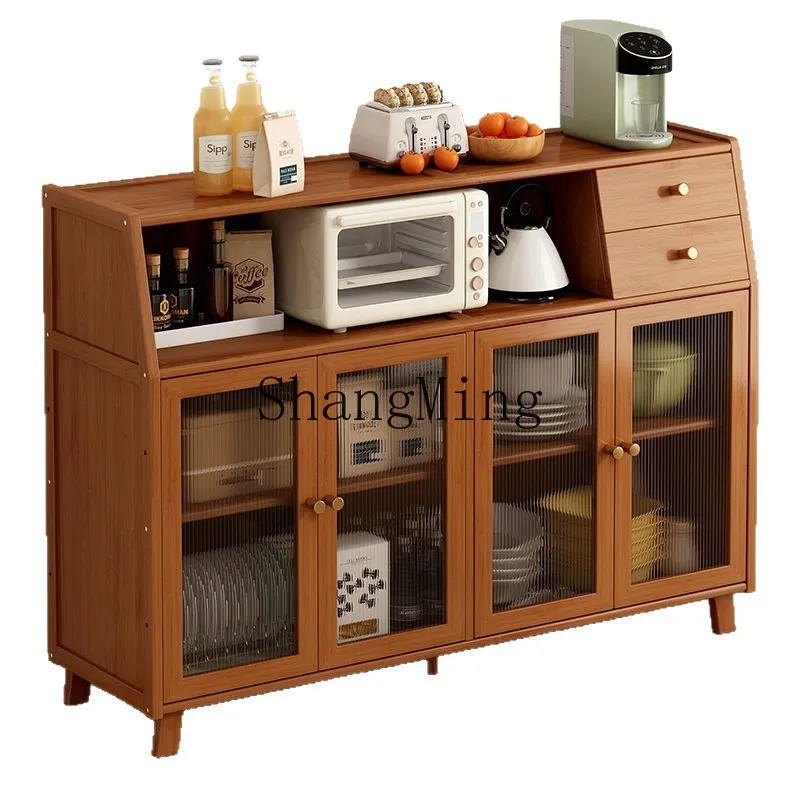 

ZYY household dining side kitchen narrow side locker storage living room tea cabinet sofa water bar