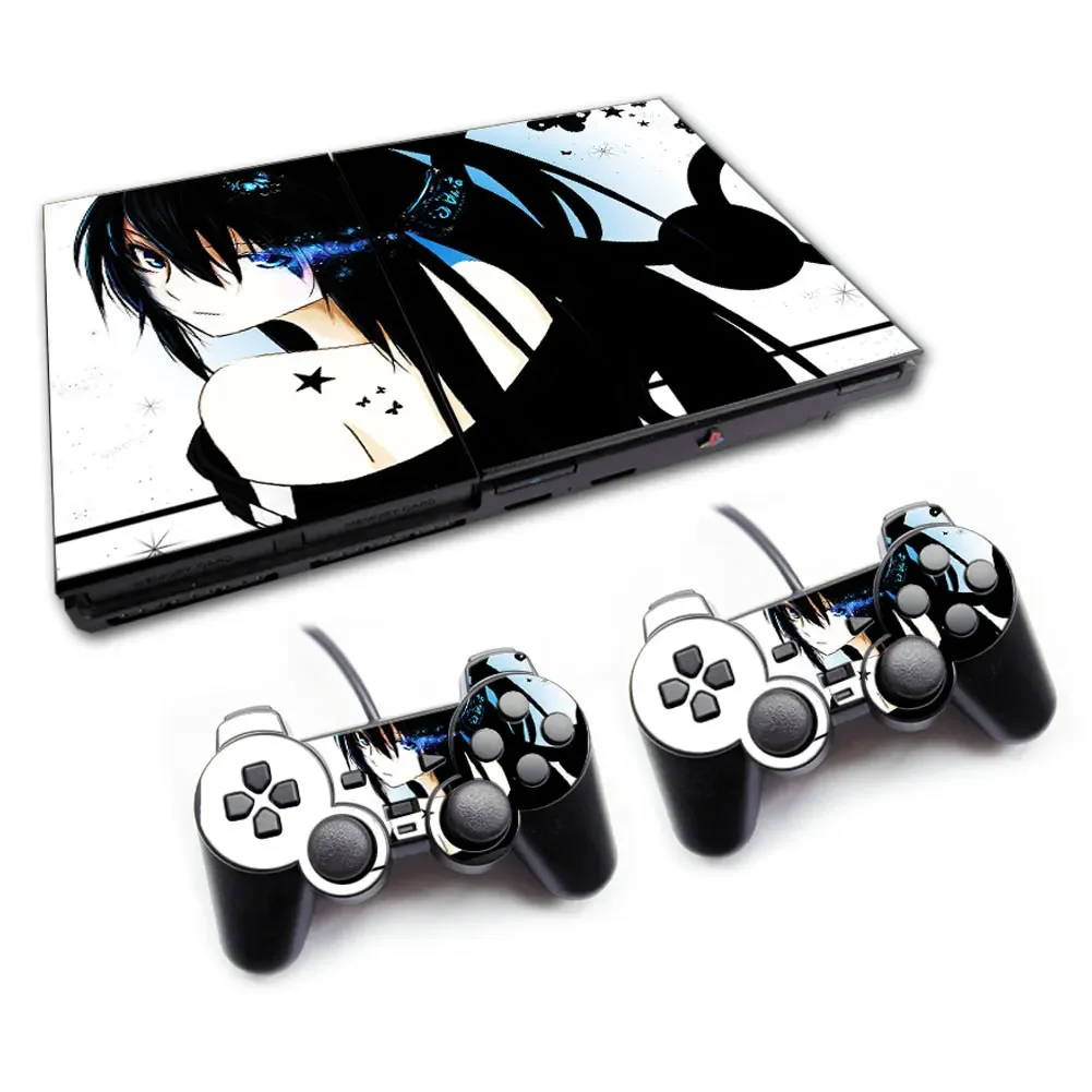 Anime meisjes Nieuw aankomst ontwerp vinyl sticker spelaccessoires voor pss slim 70000 serie skinsticker
