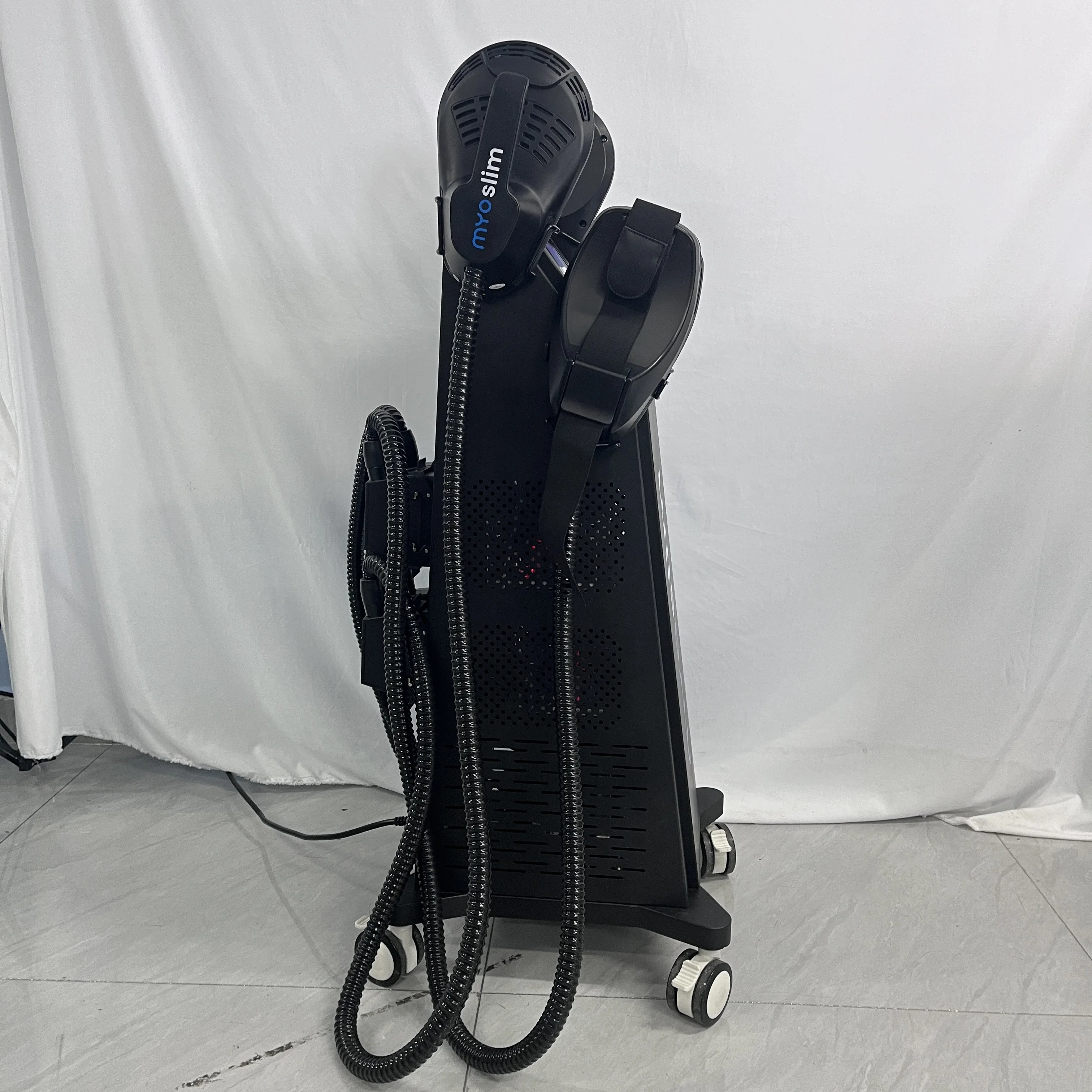 

Ems Neo Electromagnetic Body Sculpt Muscle Stimulation Myoslim EMS zero Neo Fat Removal Body Slimming and Muscle Gaining Machine