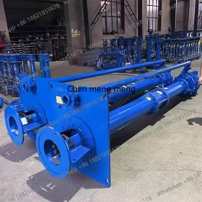 XSediment extraction, sludge, sand absorption, vertical mud pump, pond dredging, sewage pump
